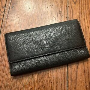 Coach Black Wallet